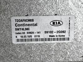 KIA Forte Centralina/modulo del motore 5WY4L36C