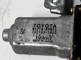 Toyota Prius (XW10) Mécanisme de lève-vitre avec moteur 8571047011