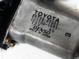 Toyota Prius (XW10) Передний комплект электрического механизма для подъема окна 8572047011