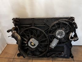 Volkswagen Touareg I Elektryczny wentylator chłodnicy 137328096