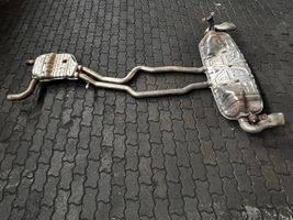 Volkswagen Touareg I Tłumik kompletny 7L6253211F