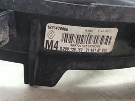 Renault Modus Jäähdyttimen jäähdytinpuhallin 8200135160