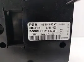 Citroen Xsara Picasso Console centrale, commande chauffage/clim 96514030XT