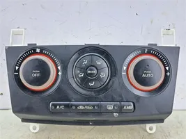 Mazda 3 I Console centrale, commande chauffage/clim K1900BP4M