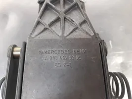 Mercedes-Benz CLK A209 C209 Scatola dello sterzo A2094601516