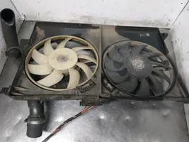 Saab 9-3 Ver2 Electric radiator cooling fan 874679U