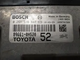 Toyota Aygo AB40 Sterownik / Moduł ECU 896610H520