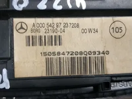Mercedes-Benz S W220 Monitor/display/piccolo schermo A00054297237208