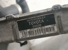 Toyota Avensis T270 Chłodnica powietrza doładowującego / Intercooler JD1271004970