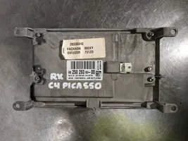 Citroen C4 II Picasso Monitor / wyświetlacz / ekran 9825029380