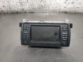 BMW 3 E46 Panel / Radioodtwarzacz CD/DVD/GPS 65526934410