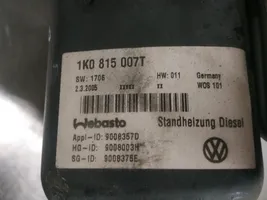 Volkswagen Touran I Valvola di regolazione del liquido di raffreddamento e del riscaldatore 1K0815007T