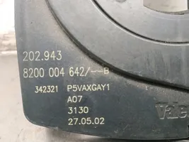 Renault Vel Satis Turvatyynyn liukurenkaan sytytin (SRS-rengas) 8200004642