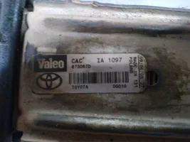Toyota Avensis T270 Refroidisseur intermédiaire 873067D