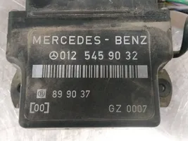 Mercedes-Benz S W140 Przekaźnik / Modul układu ogrzewania wstępnego 0125459032