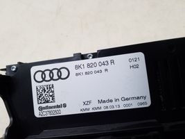 Audi A4 S4 B8 8K Centralina/modulo climatizzatore 8K1820043R