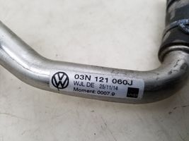 Volkswagen PASSAT B8 Brake vacuum hose/pipe 03N121060J