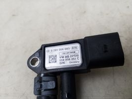 Audi A4 S4 B8 8K Sensore di pressione di scarico 059906051C