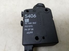 Opel Zafira A Loading door lock 90460062