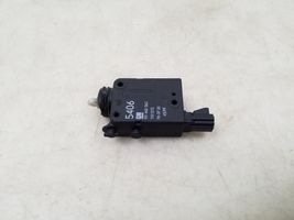 Opel Zafira A Loading door lock 90460062