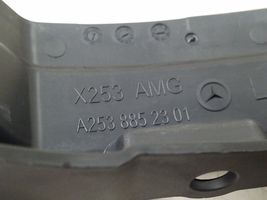 Mercedes-Benz GLC X253 C253 Galinis laikiklis bamperio A2538852301
