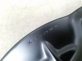 Mercedes-Benz CLA C118 X118 Priekinė stabdžių disko apsauga A2474210120