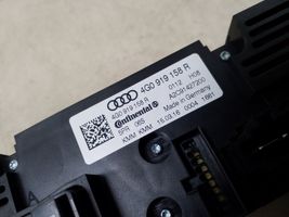 Audi A6 S6 C7 4G Kondicionieriaus valdymo blokas 4G0919158R