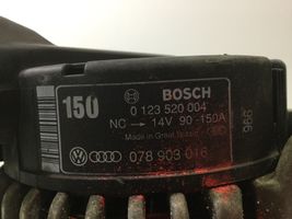 Audi A8 S8 D2 4D Generatore/alternatore 078903016