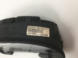 Audi A4 S4 B7 8E 8H Tachimetro (quadro strumenti) 1036901830