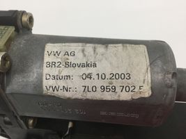 Volkswagen Touareg I Silniczek podnośnika szyby drzwi 7L0959702E