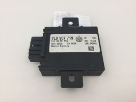 Volkswagen Touareg I Boîtier module alarme 7L0907719