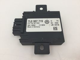 Volkswagen Touareg I Boîtier module alarme 7L0907719