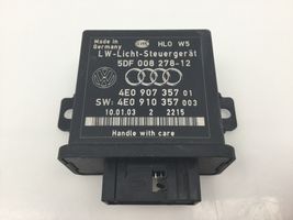 Audi A8 S8 D3 4E Modulo luce LCM 4E0907357