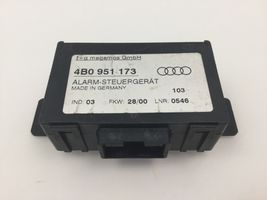 Audi A3 S3 8L Centralina/modulo allarme 4B0951173
