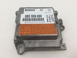 Audi A4 S4 B6 8E 8H Airbag control unit/module 8E0959655