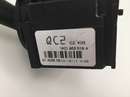 Audi A3 S3 8P Pyyhkimen kytkin 1KO953519A