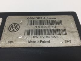 Volkswagen Touareg I GPS-navigaation ohjainlaite/moduuli 7L6035507J