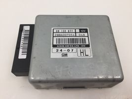 Opel Zafira A Module de contrôle de boîte de vitesses ECU 09132677