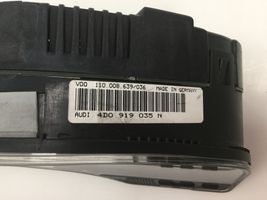 Audi A8 S8 D2 4D Tachimetro (quadro strumenti) 4D0919035N