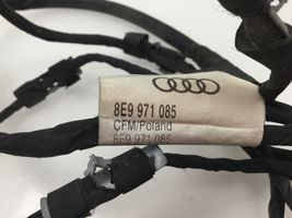 Audi A4 S4 B7 8E 8H Wiązka przewodów czujnika parkowania PDC 8E9971085