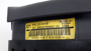 Opel Astra H Poduszka powietrzna Airbag kierownicy 13168456