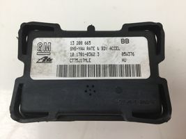 Opel Zafira B ESP (stability system) control unit 13208665