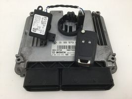 Opel Insignia A Engine ECU kit and lock set 55573560