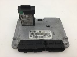 Opel Zafira A Komputer / Sterownik ECU i komplet kluczy 