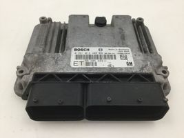 Opel Vectra C Dzinēja vadības bloks 55205633