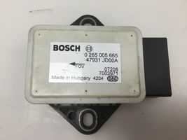 Nissan Qashqai Centralina ESP (controllo elettronico della stabilità) 47931JD00A