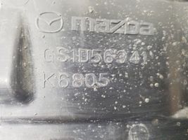 Mazda 6 Moottorin alustan välipohjan roiskesuoja GS1D56341
