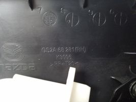Mazda 6 (D) garniture de pilier (haut) GS2A68281
