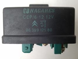 Citroen C5 Przekaźnik / Modul układu ogrzewania wstępnego 9639912580