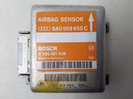 Audi A4 S4 B5 8D Sensore d’urto/d'impatto apertura airbag 